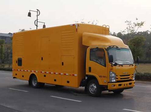 五十鈴應急電源車 發(fā)電車
